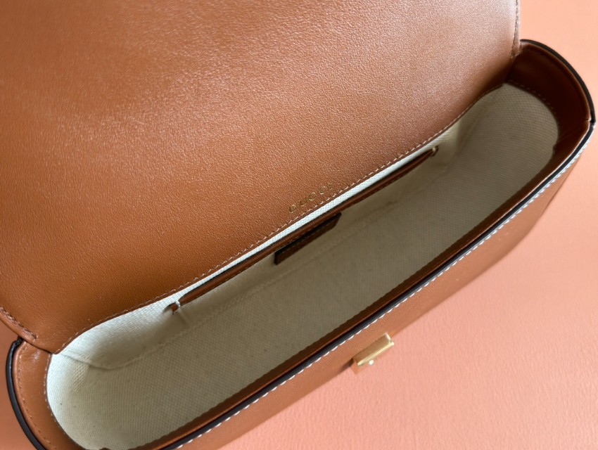 グッチ ホースビット1955 ミニショルダーバッグ ブラウン 優良サイト 精密ディテール 高再現度仕様 高級感漂う 即納対応 安心サイト_5