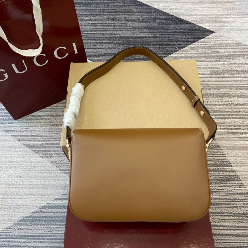 グッチ ホースビット1955 ショルダーバッグ キャメルブラウン n級 高級レベル仕様 上質な質感 丁寧な縫製 安心サイト 即納対応_3