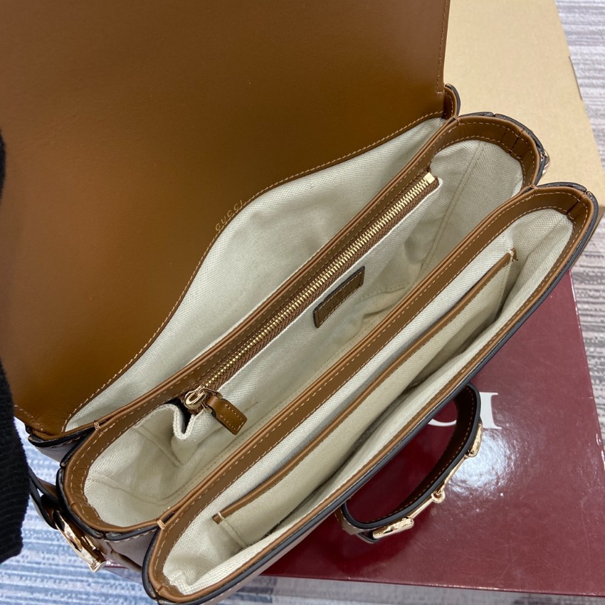 グッチ ホースビット1955 ショルダーバッグ キャメルブラウン n級 高級レベル仕様 上質な質感 丁寧な縫製 安心サイト 即納対応_6