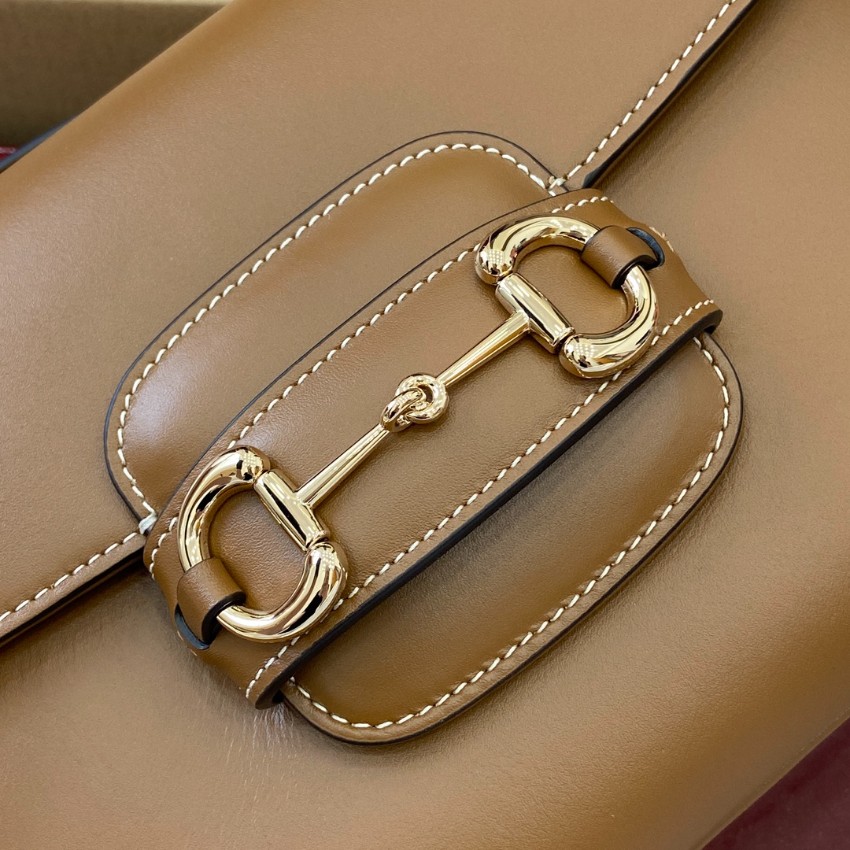 グッチ ホースビット1955 ショルダーバッグ キャメルブラウン n級 高級レベル仕様 上質な質感 丁寧な縫製 安心サイト 即納対応_8