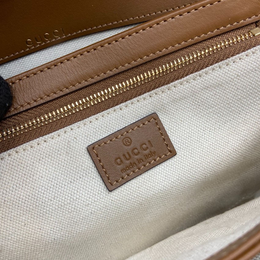 グッチ ホースビット1955 ショルダーバッグ キャメルブラウン n級 高級レベル仕様 上質な質感 丁寧な縫製 安心サイト 即納対応_9
