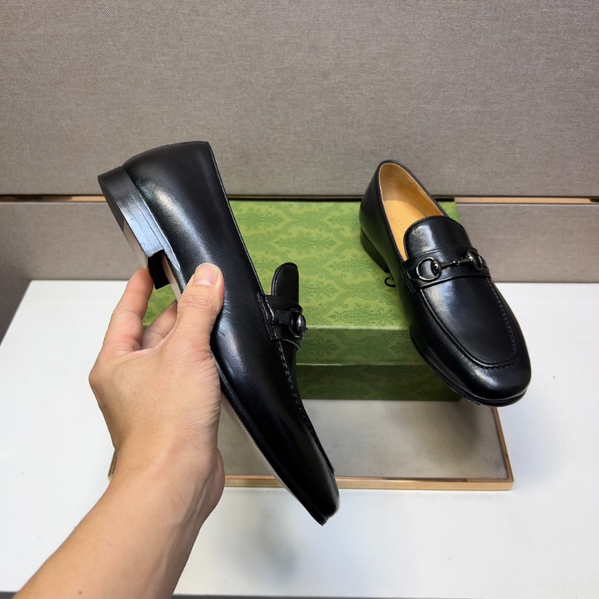 グッチ ホースビット ローファー ブラック メンズ 激安屋口コミ 高級レベル仕様 本格派デザイン 上質レザー仕立て 即納対応 安心サイト_5
