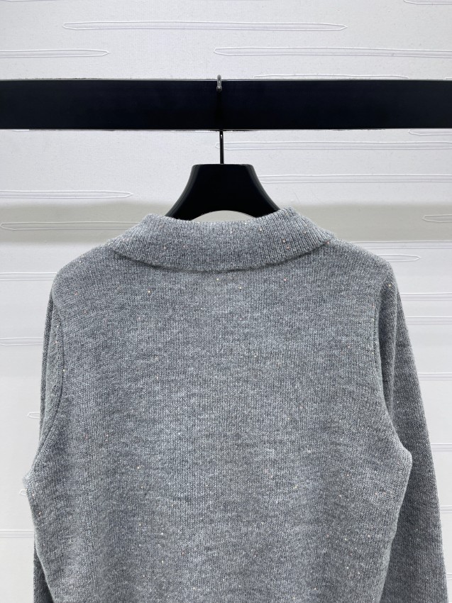 ミュウミュウ ニット トップス 2025新作 スーパーコピー 高評価 本格派モデル 上質感 満載 リピーター多数 安心サイト_2