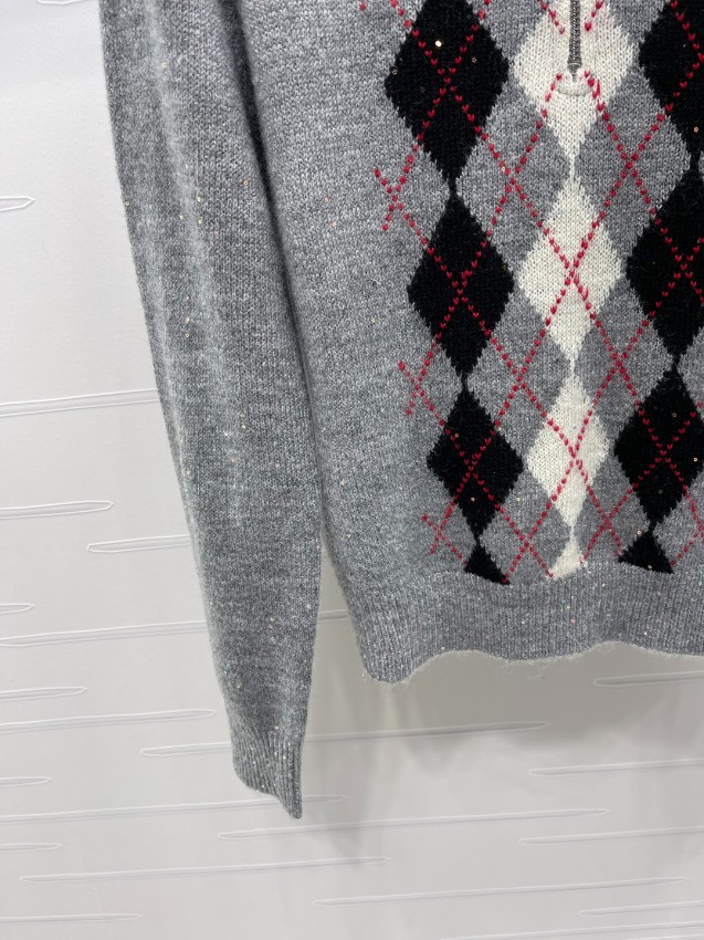 ミュウミュウ ニット トップス 2025新作 スーパーコピー 高評価 本格派モデル 上質感 満載 リピーター多数 安心サイト_5