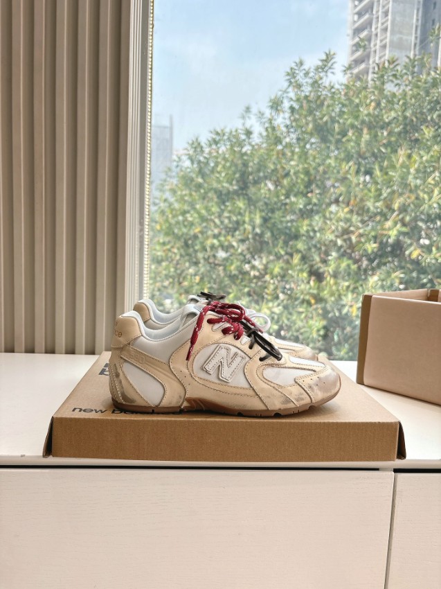ミュウミュウ×ニューバランス スニーカー 2025新作 コピー 高再現度 本格派モデル 軽量快適仕様 高評価 安心サイト_6