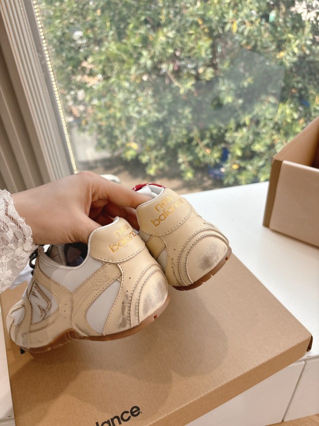 ミュウミュウ×ニューバランス スニーカー 2025新作 コピー 高再現度 本格派モデル 軽量快適仕様 高評価 安心サイト_8