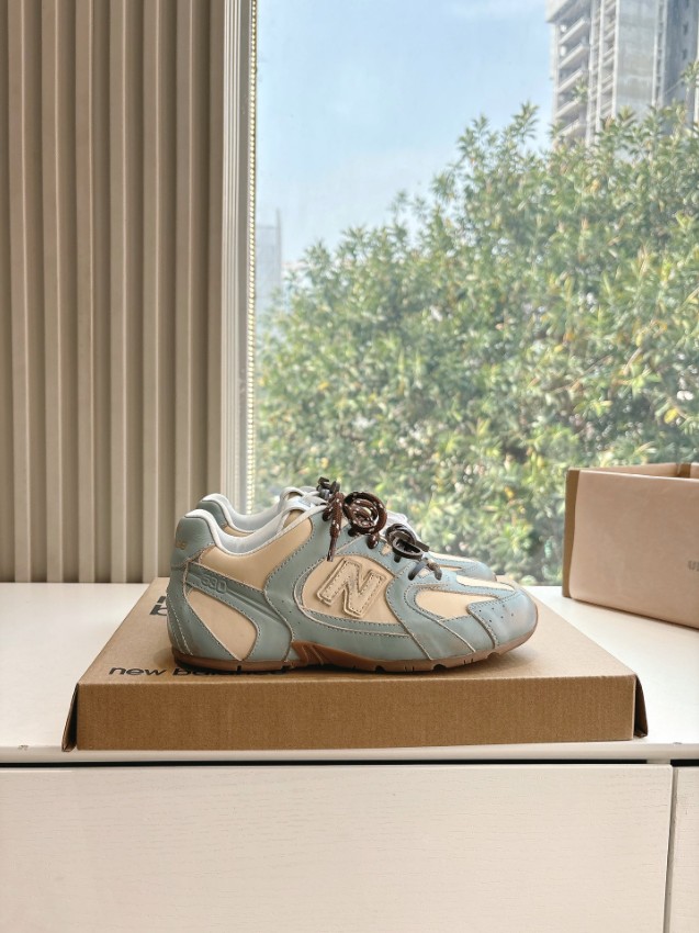 ミュウミュウ×ニューバランス スニーカー 2025新作 激安屋口コミ 高再現度 本格派モデル 高評価 軽量仕様 安心サイト_2
