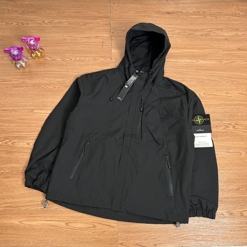 ストーンアイランド コピー 防水フードジャケット 2025新作 防水防風仕様 快適な着心地 耐久性優秀 圧倒的な再現度 ユーザー満足保証 安心サイト_2