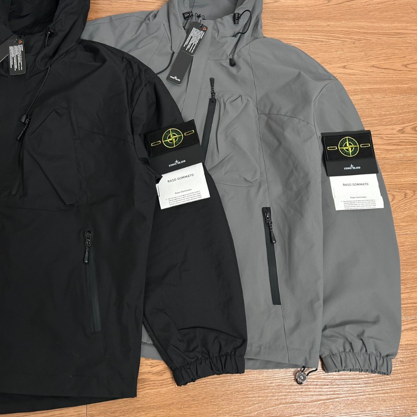 ストーンアイランド コピー 防水フードジャケット 2025新作 防水防風仕様 快適な着心地 耐久性優秀 圧倒的な再現度 ユーザー満足保証 安心サイト_5