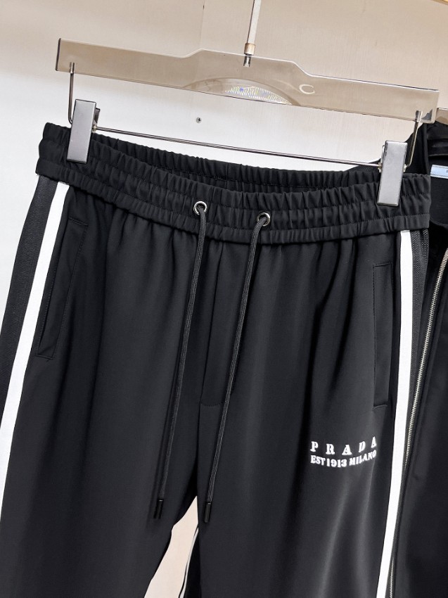プラダ ジャージ セットアップ 2025新作 ブランド コピー 男女兼用 通気 快適な着心地 高再現度 丁寧な縫製 高級感仕上げ 即納対応_7