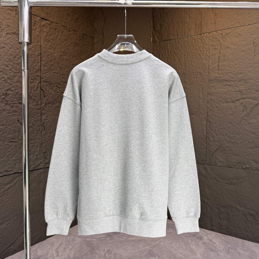 プラダ スウェット トレーナー 2025新作 コピー 男女兼用 快適な着心地 通気 肌触り良好 高再現度 丁寧な縫製 高級感仕上げ 安心サイト_1