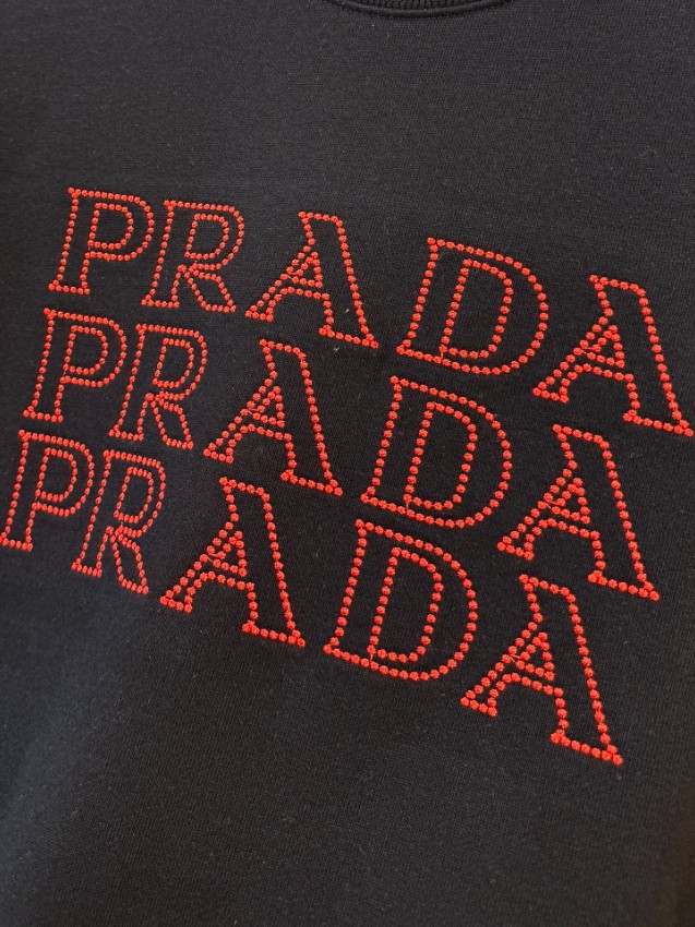 プラダ スウェット トレーナー 2025新作 偽物 バレない再現度 高再現度 快適な着心地 肌触り良好 男女兼用 高級感仕上げ 即納対応_7