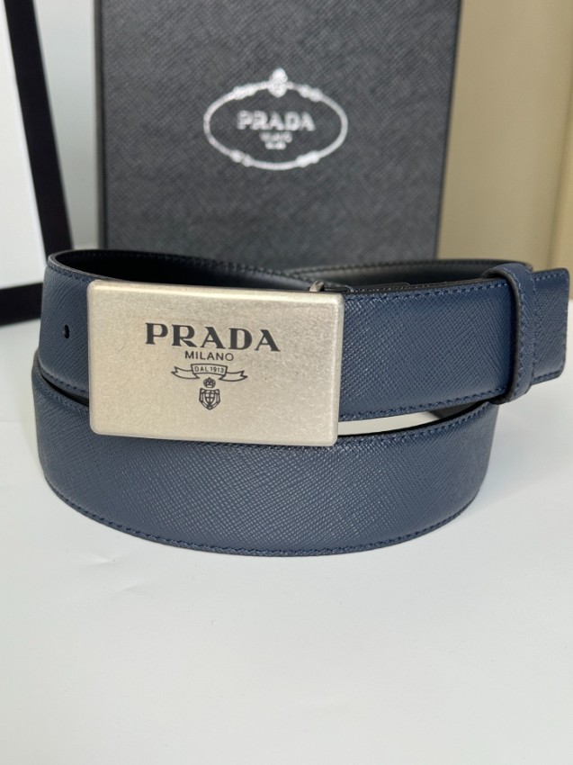 プラダ ベルト メンズ 2025新作 ブランド コピー 高評価 本革使用 高再現度 精密ディテール 高級感仕上げ 丁寧な縫製 安心サイト_4