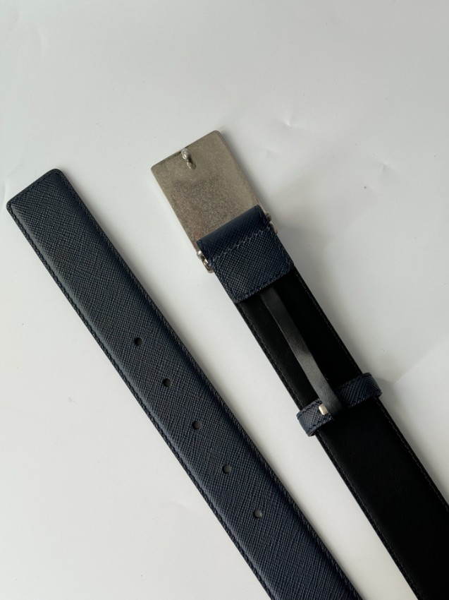 プラダ ベルト メンズ 2025新作 ブランド コピー 高評価 本革使用 高再現度 精密ディテール 高級感仕上げ 丁寧な縫製 安心サイト_7