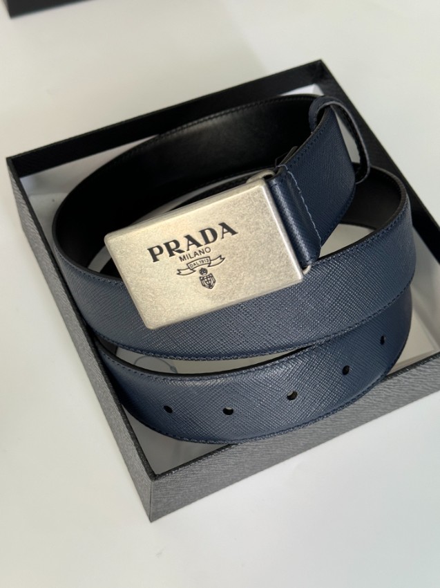 プラダ ベルト メンズ 2025新作 ブランド コピー 高評価 本革使用 高再現度 精密ディテール 高級感仕上げ 丁寧な縫製 安心サイト_8