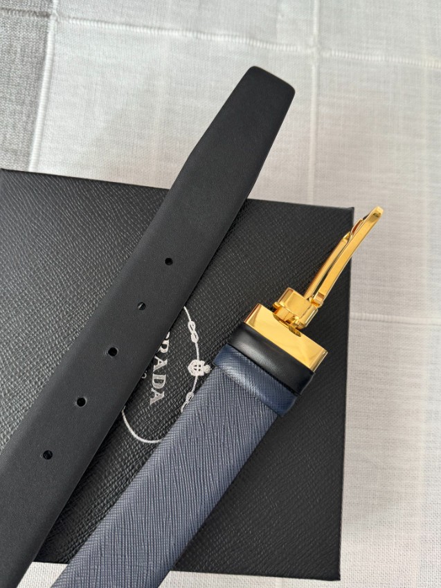 プラダ ベルト メンズ 2025新作 偽物 高再現度 本革使用 精密ディテール 高級感仕上げ 丁寧な縫製 エレガントデザイン 安心サイト_6
