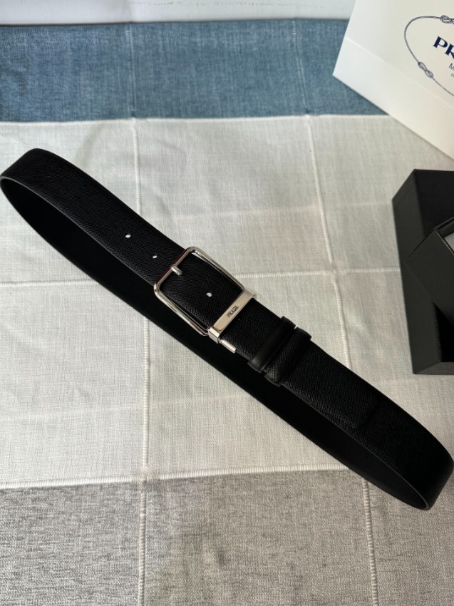 プラダ ベルト メンズ 2025新作 コピー 高再現度 本革使用 精密ディテール 高級感仕上げ 丁寧な縫製 上質感 安心サイト 即納対応_2