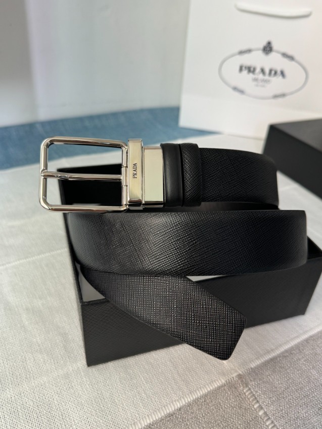 プラダ ベルト メンズ 2025新作 コピー 高再現度 本革使用 精密ディテール 高級感仕上げ 丁寧な縫製 上質感 安心サイト 即納対応_1