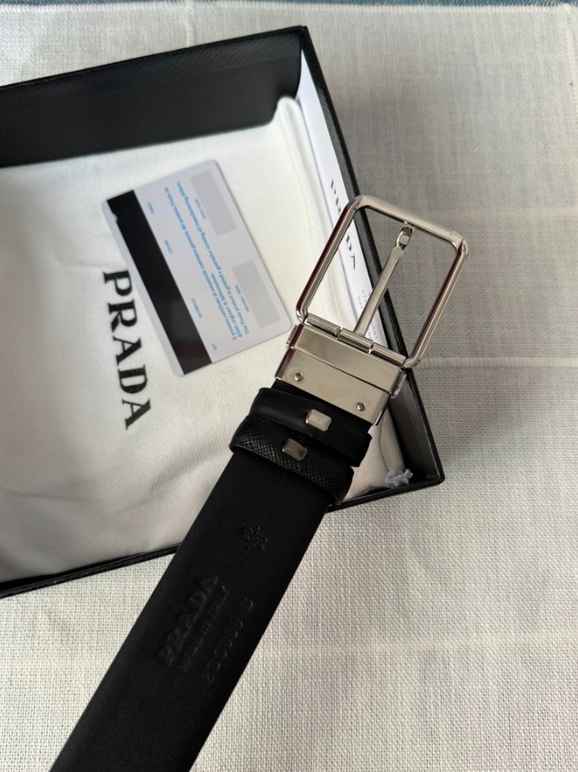 プラダ ベルト メンズ 2025新作 コピー 高再現度 本革使用 精密ディテール 高級感仕上げ 丁寧な縫製 上質感 安心サイト 即納対応_6