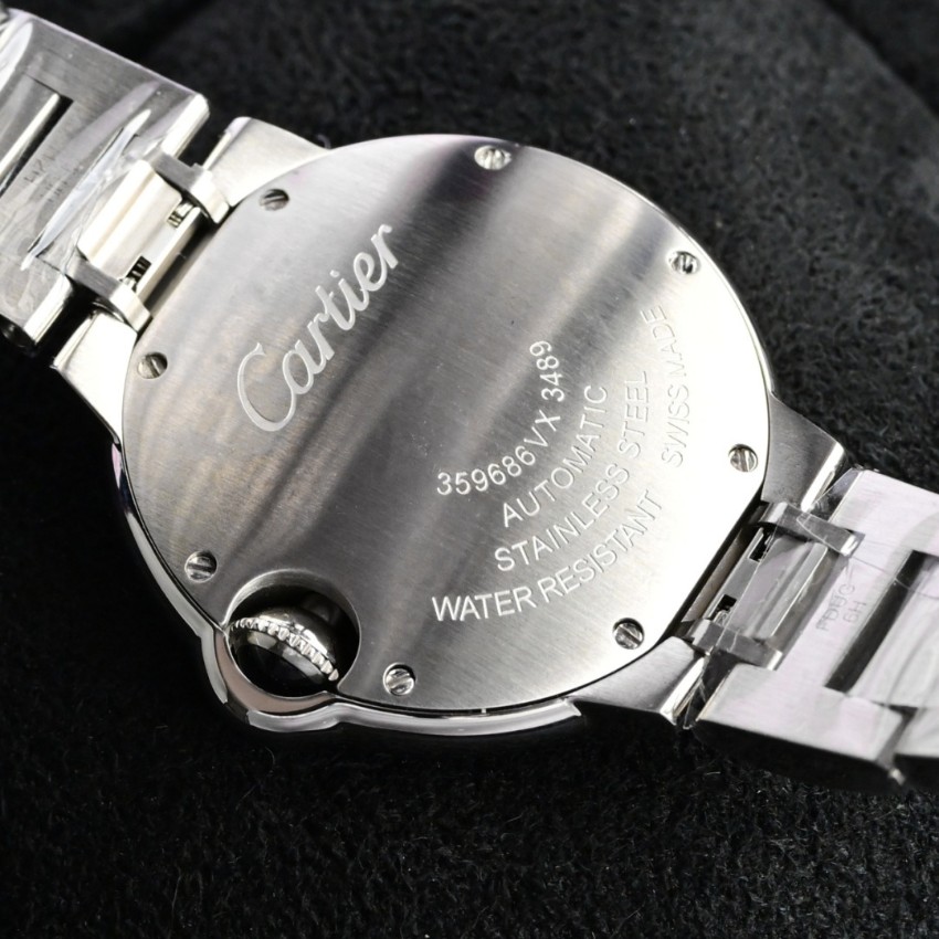 カルティエ Ballon Bleu ダイヤ レディース 自動巻き 高級感仕上げ スーパーコピー 高再現度 腕時計 安心サイト_7