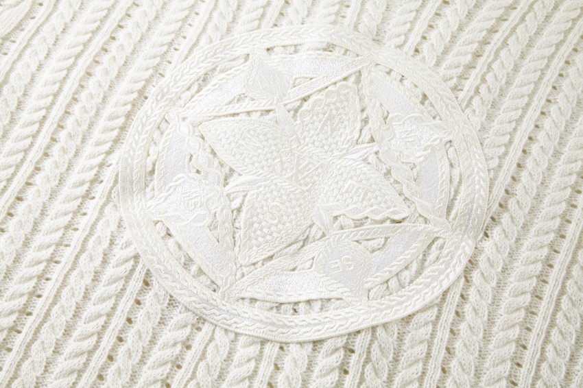 ルイヴィトン モノグラム ケーブルニット セーター 通気 快適な着心地 ブランド服 スーパーコピー 高再現度 高級感仕上げ 安心サイト_5