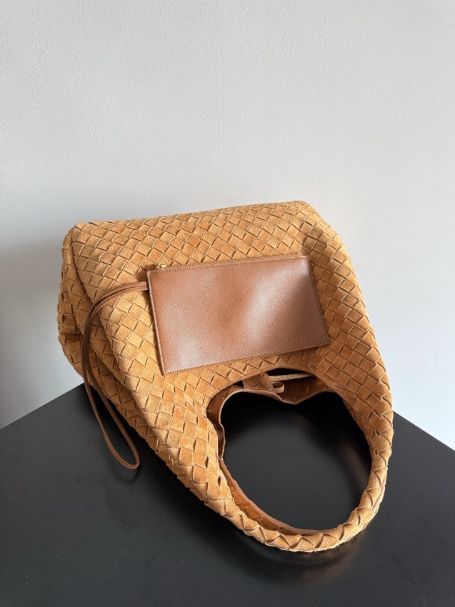 ボッテガ・ヴェネタ ホーボーバッグ ブランド コピー 安全通販 2025新作 高再現度イントレチャート仕様 安心発送保証_5