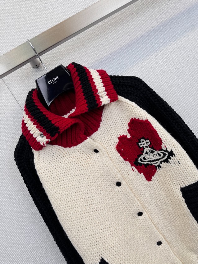 ヴィヴィアンウエストウッド コピー 2025新作 セーター 高再現度 通気 快適な着心地 上質感 丁寧な縫製 安心サイト リピーター多数_3