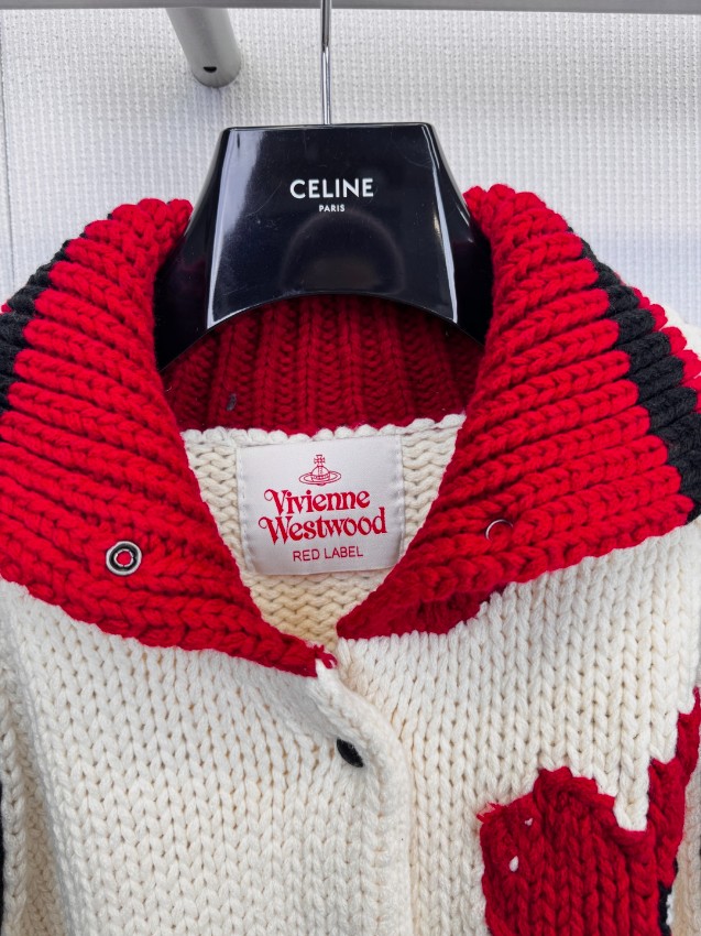 ヴィヴィアンウエストウッド コピー 2025新作 セーター 高再現度 通気 快適な着心地 上質感 丁寧な縫製 安心サイト リピーター多数_5