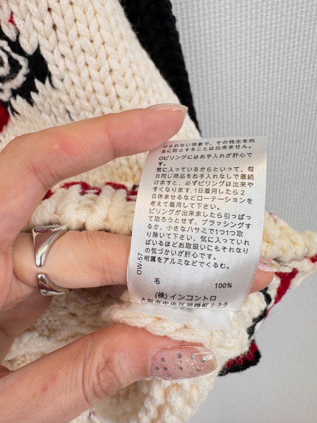 ヴィヴィアンウエストウッド コピー 2025新作 セーター 高再現度 通気 快適な着心地 上質感 丁寧な縫製 安心サイト リピーター多数_9