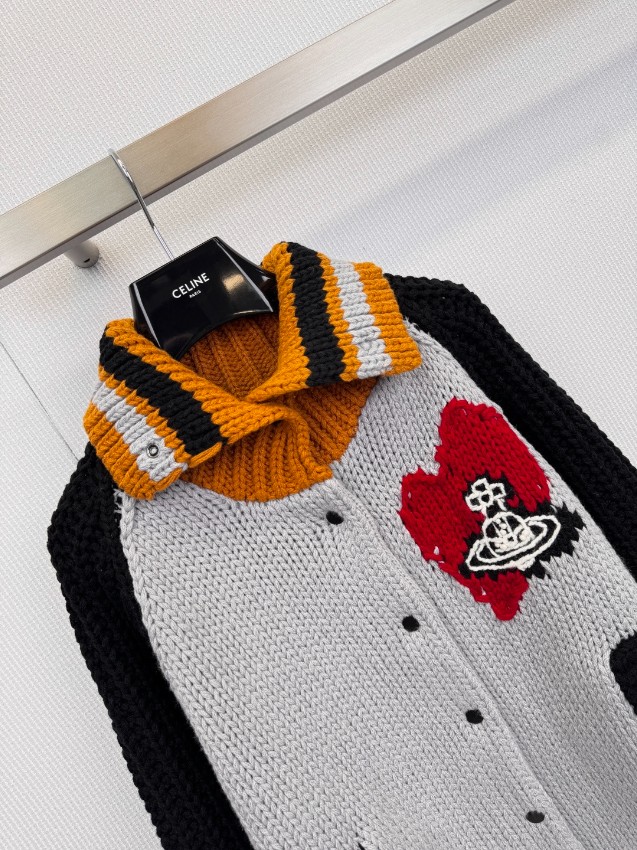 ヴィヴィアンウエストウッド 激安屋口コミ 2025新作 セーター 高再現度 通気 快適な着心地 上質感 丁寧な縫製 安心サイト ユーザー満足保証_3