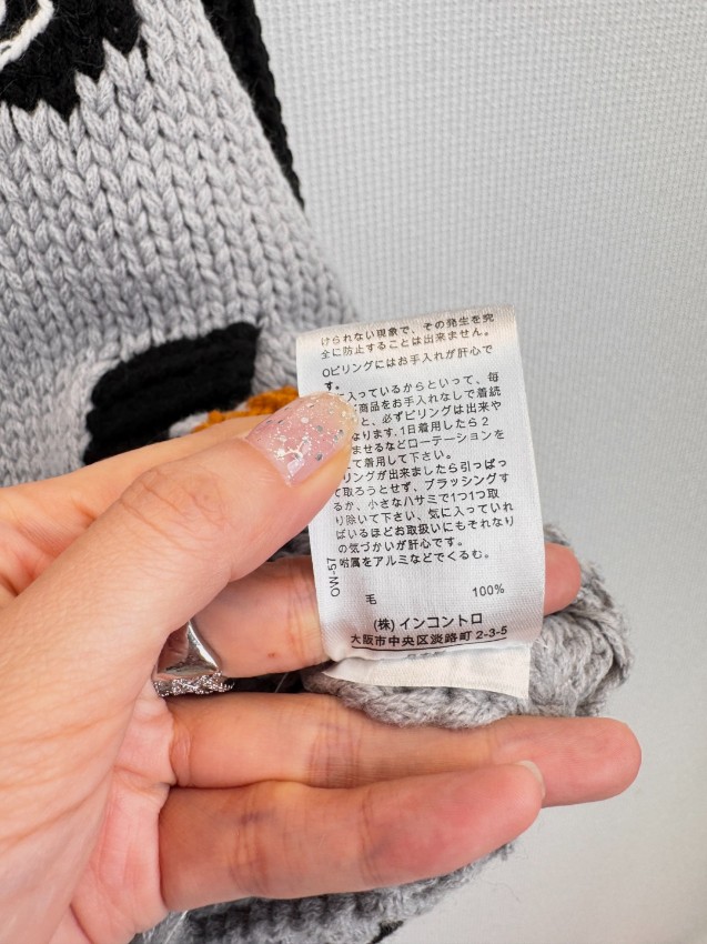 ヴィヴィアンウエストウッド 激安屋口コミ 2025新作 セーター 高再現度 通気 快適な着心地 上質感 丁寧な縫製 安心サイト ユーザー満足保証_7