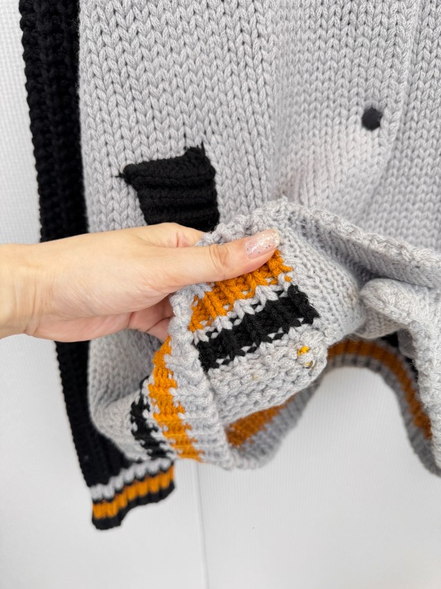 ヴィヴィアンウエストウッド 激安屋口コミ 2025新作 セーター 高再現度 通気 快適な着心地 上質感 丁寧な縫製 安心サイト ユーザー満足保証_8