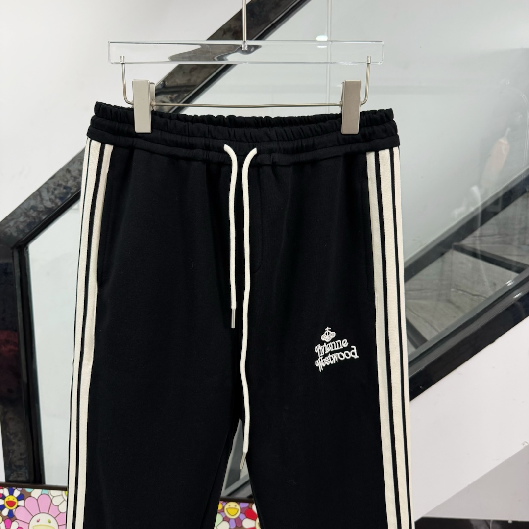 ヴィヴィアンウエストウッド スーパーコピー 優良サイト 2025新作 パンツ 高再現度 通気 快適な着心地 上質感 シンプルデザイン 安心サイト_3