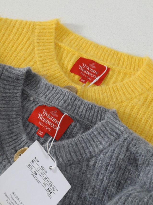 ヴィヴィアンウエストウッド n級 2025新作 カーディガン 高再現度 通気 快適な着心地 上質感 丁寧な縫製 シンプルデザイン 安心サイト_7