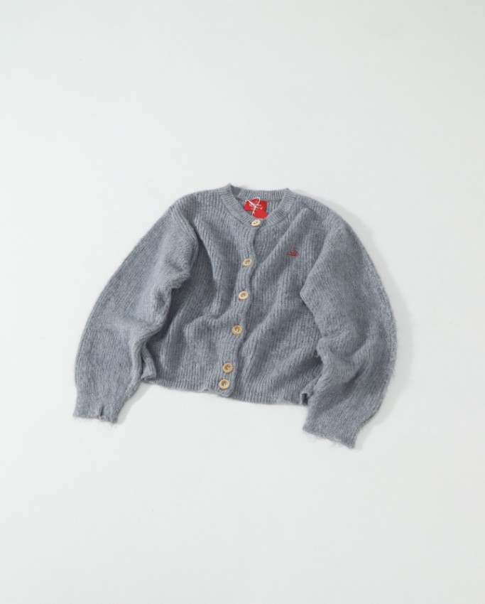 ヴィヴィアンウエストウッド n級 2025新作 カーディガン 高再現度 通気 快適な着心地 上質感 丁寧な縫製 シンプルデザイン 安心サイト_3