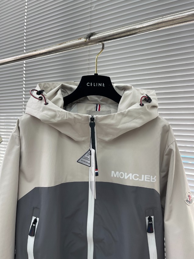 モンクレール ジャケット 偽物 バレない再現度 2025新作 高級感仕上げ 撥水 通気 男女兼用 アウトドア対応モデル_3