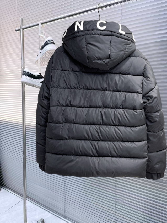 モンクレール ダウンジャケット スーパーコピー 優良サイト 2025新作 高級感仕上げ フードロゴ仕様 男女兼用 防寒性抜群_3