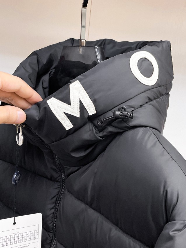 モンクレール ダウンジャケット スーパーコピー 優良サイト 2025新作 高級感仕上げ フードロゴ仕様 男女兼用 防寒性抜群_5