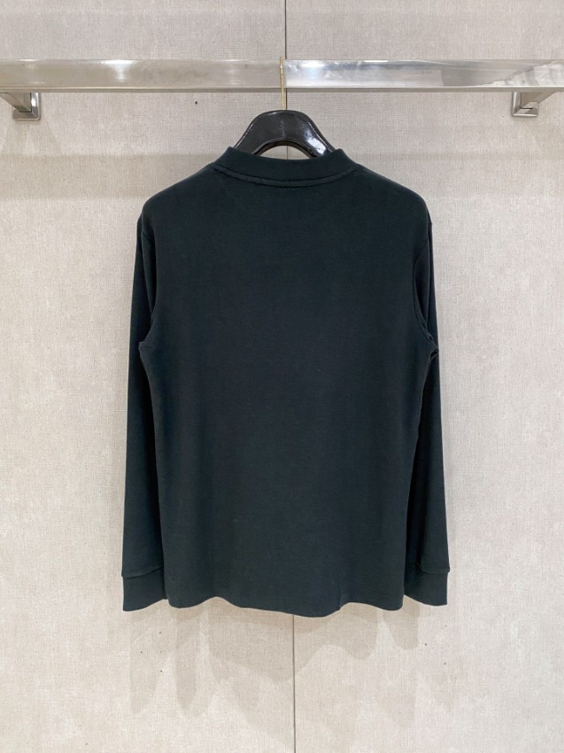 モンクレール ロンT ブランド コピー 安全通販 2025新作 高級感仕上げ 上質コットン素材 男女兼用 快適な着心地_2