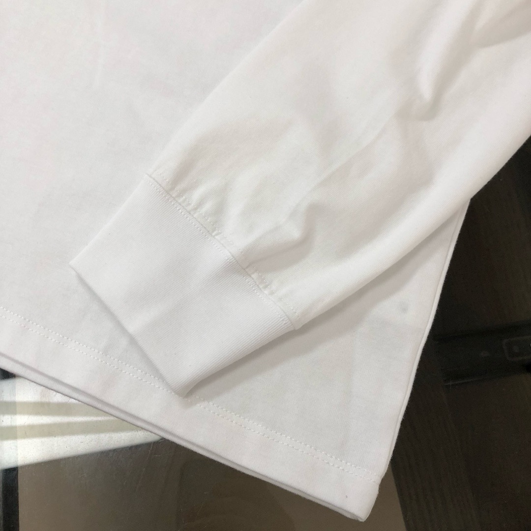 モンクレール 長袖Tシャツ 2025新作 スーパーコピー 高品質 コットン素材 シンプルデザイン 快適な着心地 実店舗運営 安心サイト_5