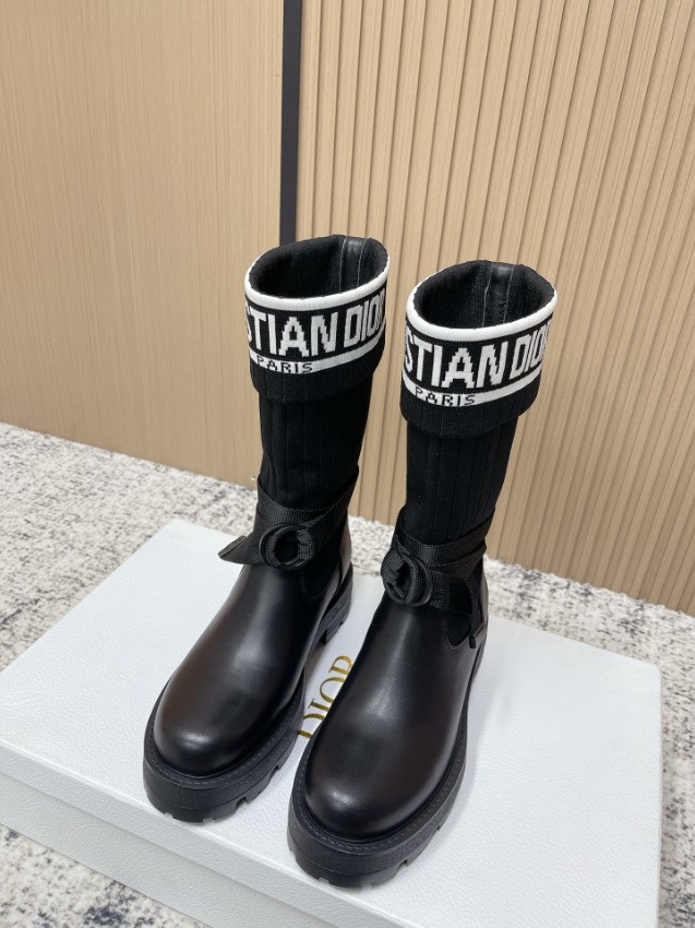 ディオール ブーツ 2025新作 n級 高再現度モデル 精密ディテール 上質レザー仕様 安心サイト 即納対応_4