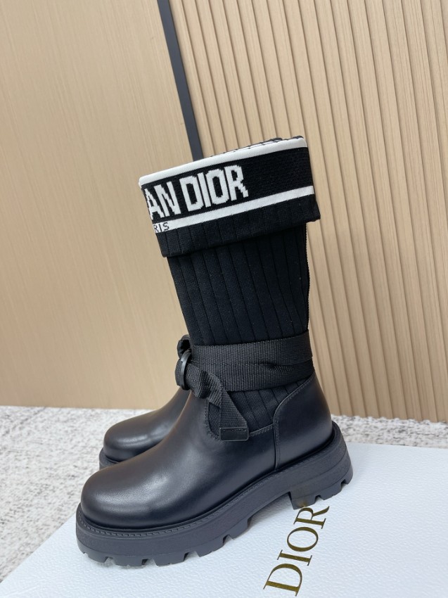 ディオール ブーツ 2025新作 n級 高再現度モデル 精密ディテール 上質レザー仕様 安心サイト 即納対応_3
