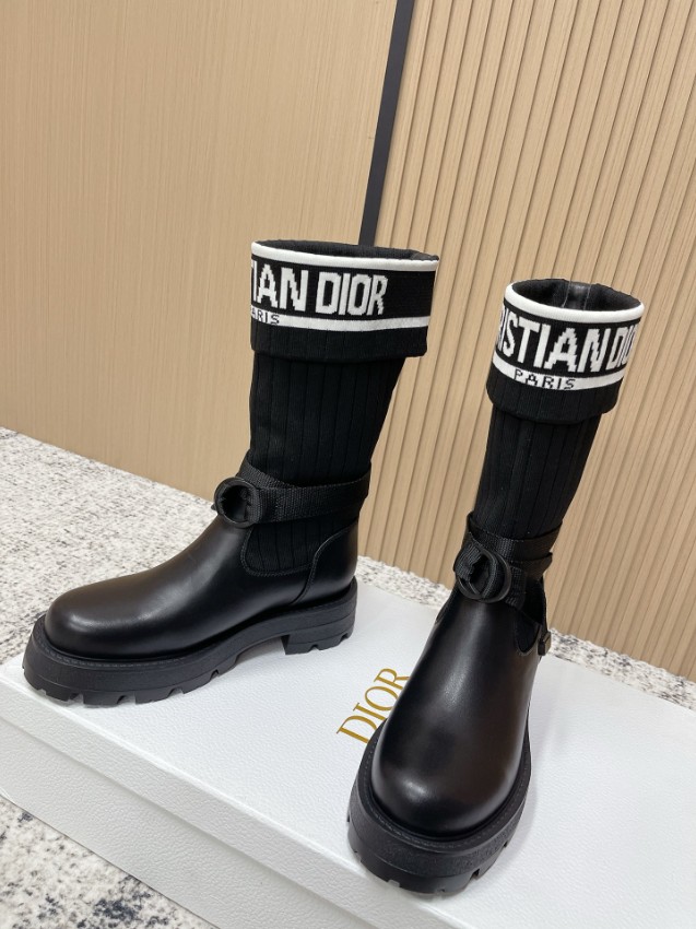 ディオール ブーツ 2025新作 n級 高再現度モデル 精密ディテール 上質レザー仕様 安心サイト 即納対応_2