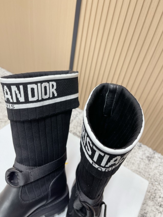 ディオール ブーツ 2025新作 n級 高再現度モデル 精密ディテール 上質レザー仕様 安心サイト 即納対応_6