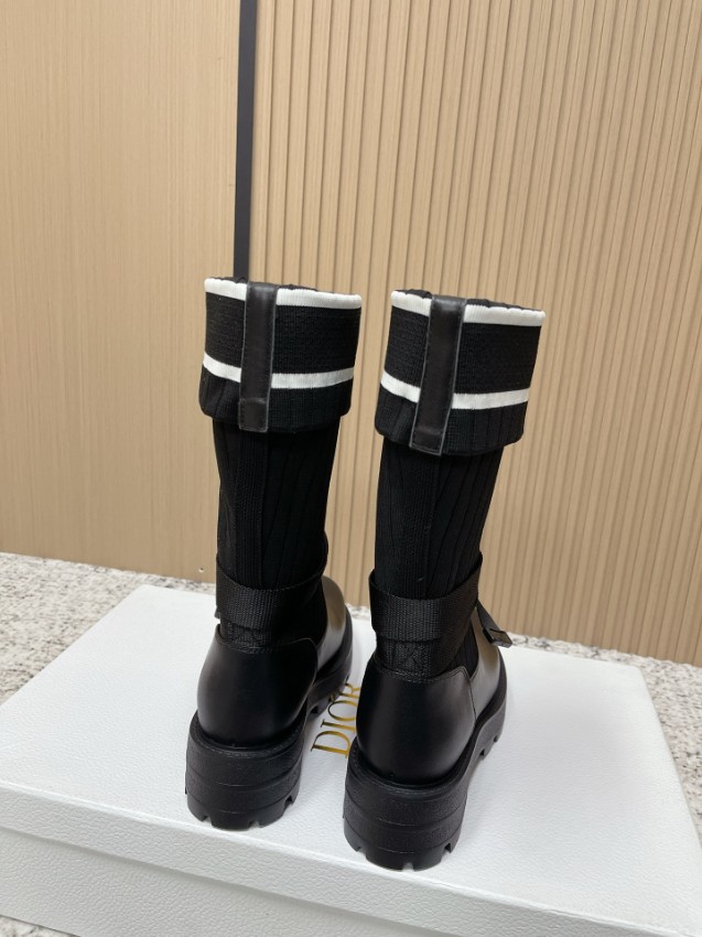 ディオール ブーツ 2025新作 n級 高再現度モデル 精密ディテール 上質レザー仕様 安心サイト 即納対応_5