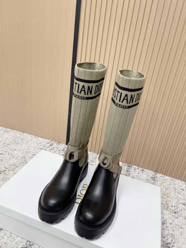 ディオール ブーツ 2025新作 偽物 高再現度モデル 精密ディテール 本格派仕様 上質レザー使用 安心サイト 即納対応_2