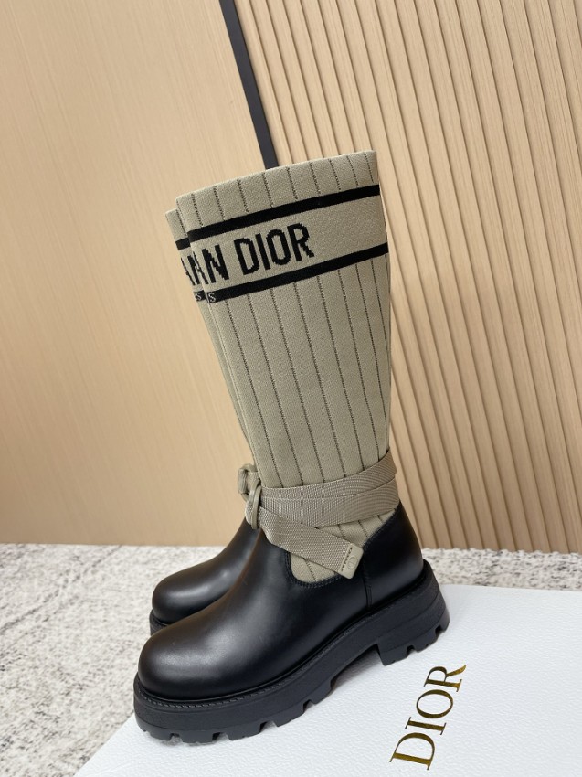 ディオール ブーツ 2025新作 偽物 高再現度モデル 精密ディテール 本格派仕様 上質レザー使用 安心サイト 即納対応_3