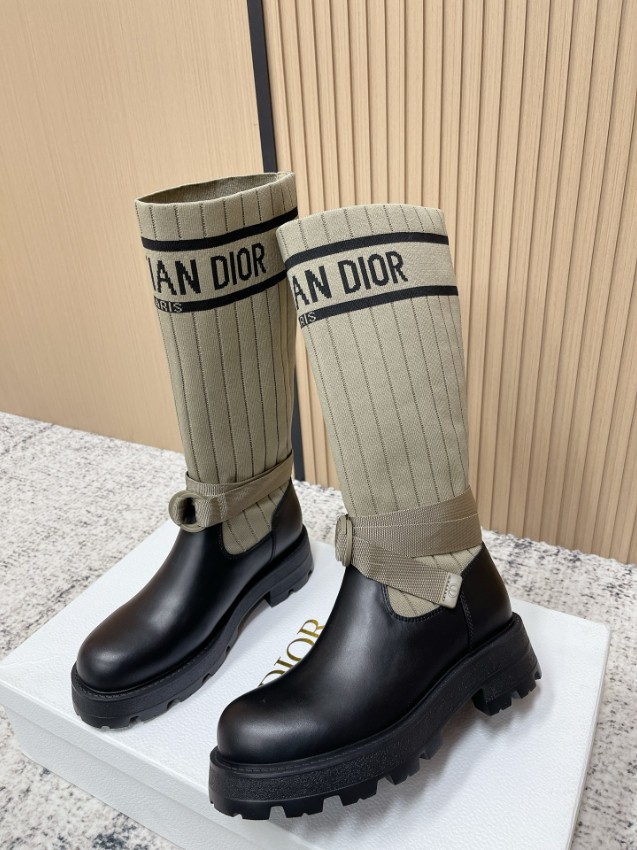 ディオール ブーツ 2025新作 偽物 高再現度モデル 精密ディテール 本格派仕様 上質レザー使用 安心サイト 即納対応_1