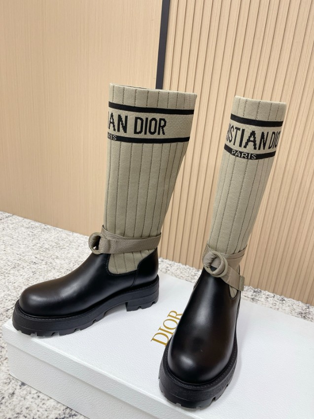 ディオール ブーツ 2025新作 偽物 高再現度モデル 精密ディテール 本格派仕様 上質レザー使用 安心サイト 即納対応_4