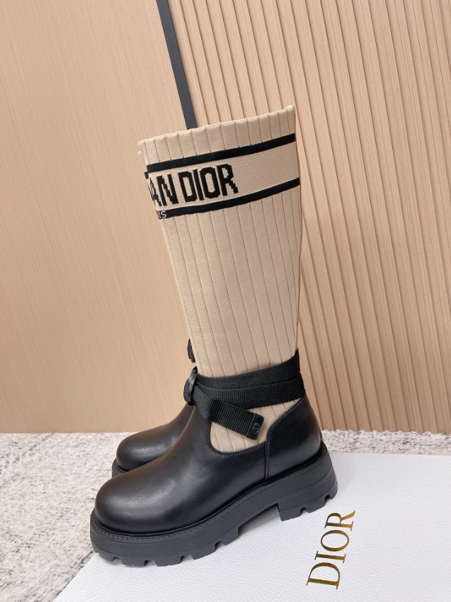 ディオール ブーツ 2025新作 激安 高再現度モデル 精密ディテール 本格派仕様 上質レザー使用 安心サイト 即納対応_3